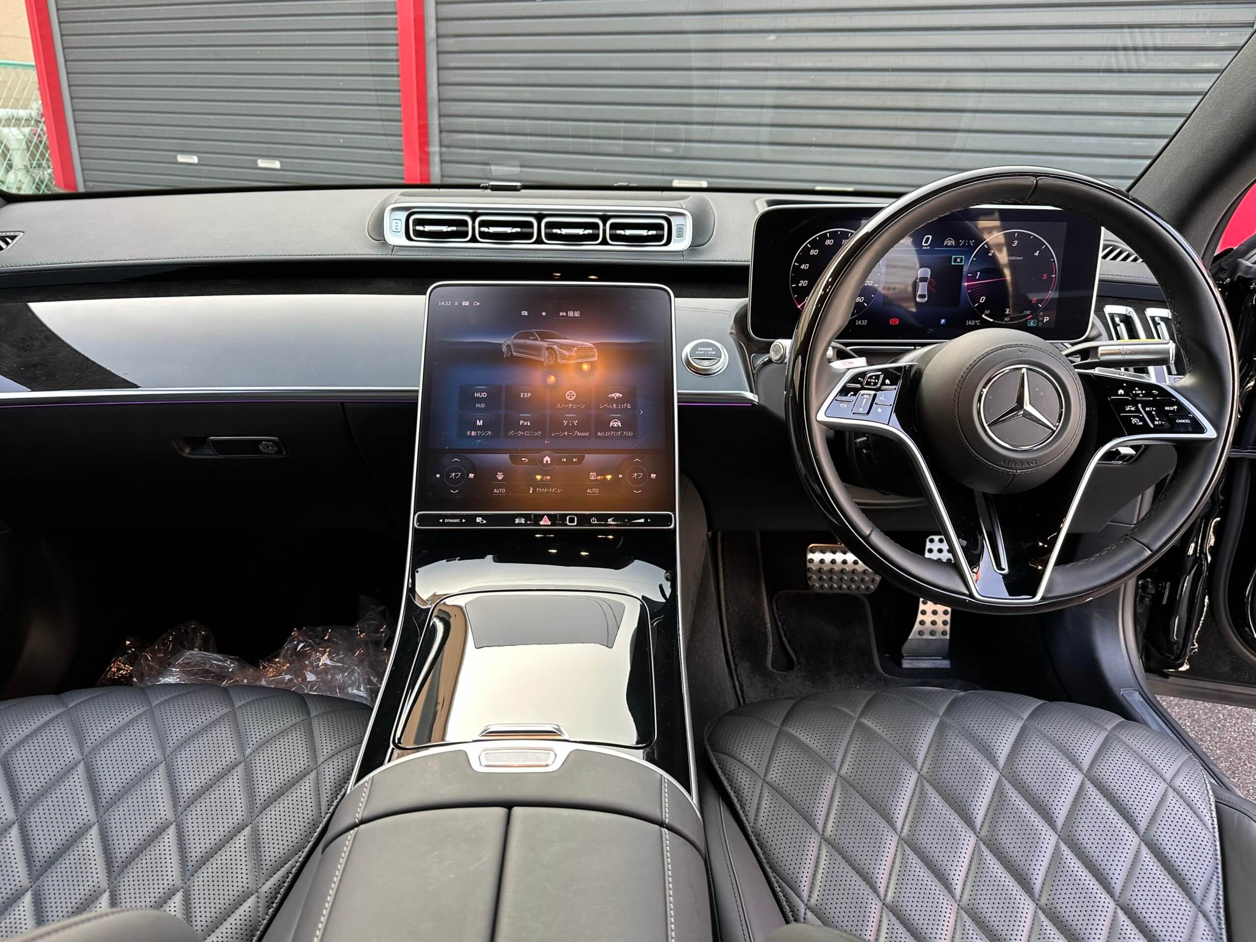 メルセデス・ベンツ S400d 4マチック AMGライン 入庫しました