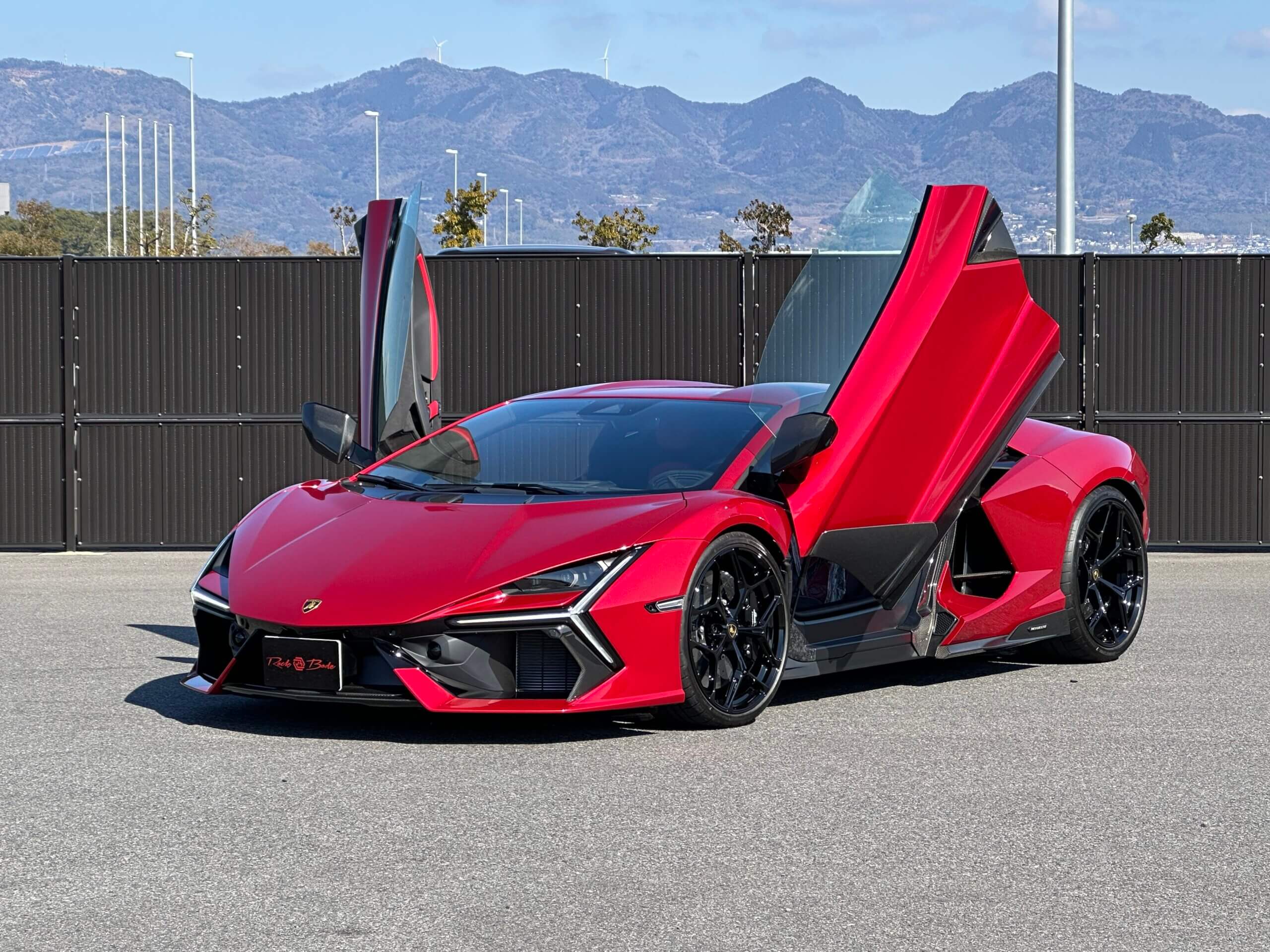Lamborghini REVUELTO [rosso efesto]‼️‼️‼️ | ロックボデーマガジン