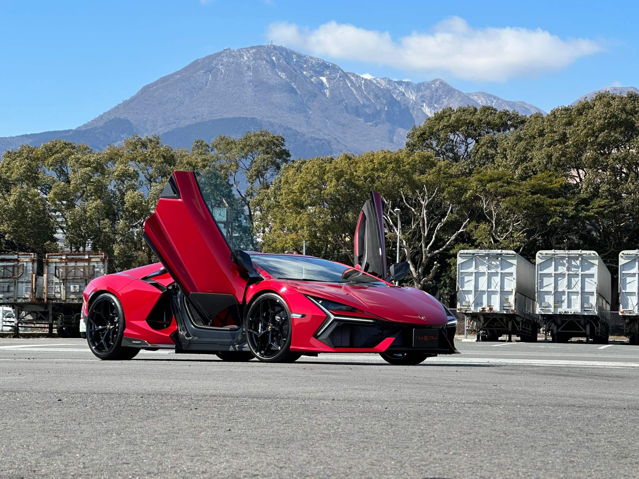 Lamborghini REVUELTO [rosso efesto]‼️‼️‼️ | ロックボデーマガジン