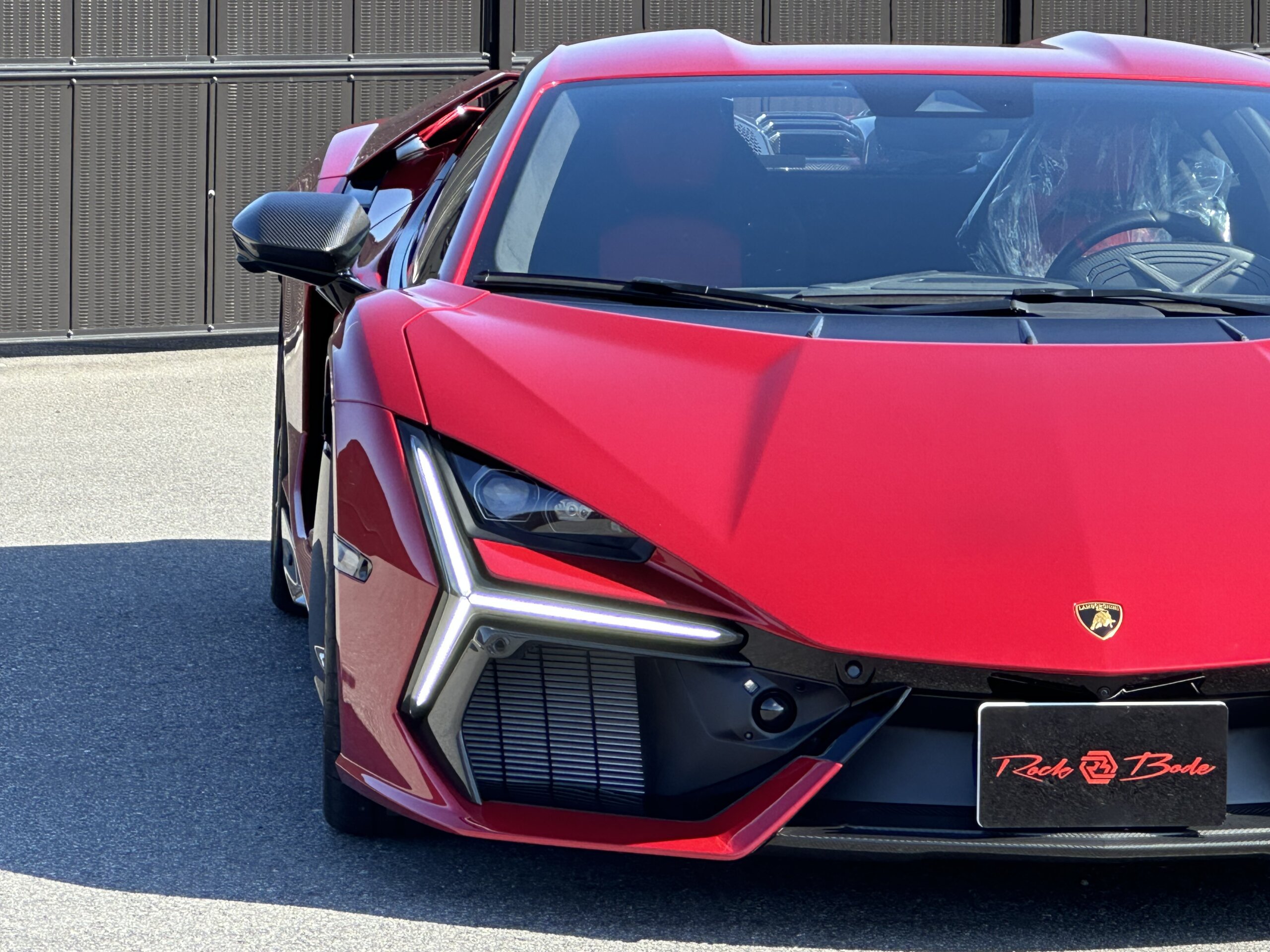 Lamborghini REVUELTO [rosso efesto]‼️‼️‼️ | ロックボデーマガジン