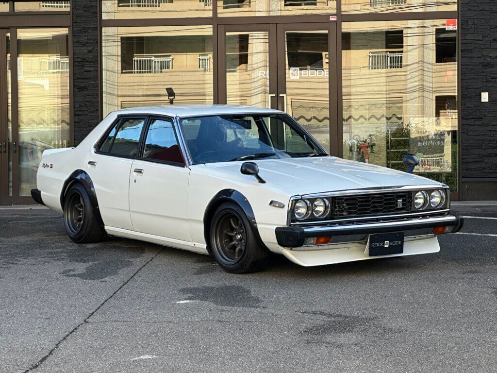 ☆日産 スカイライン ジャパン GT-E Xターボ 入庫しました☆ | ロック