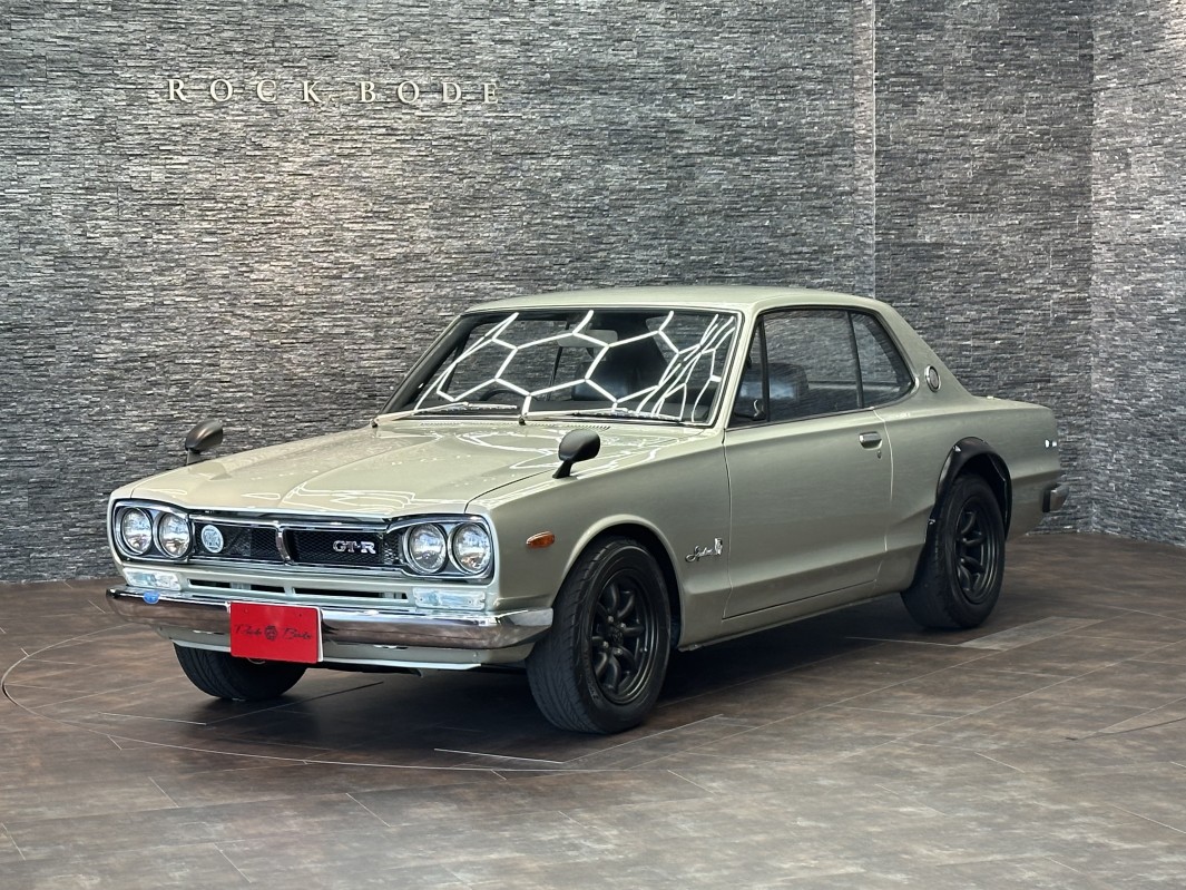 日産 スカイライン KPGC10 GT－R ハコスカ 2ドアハード 