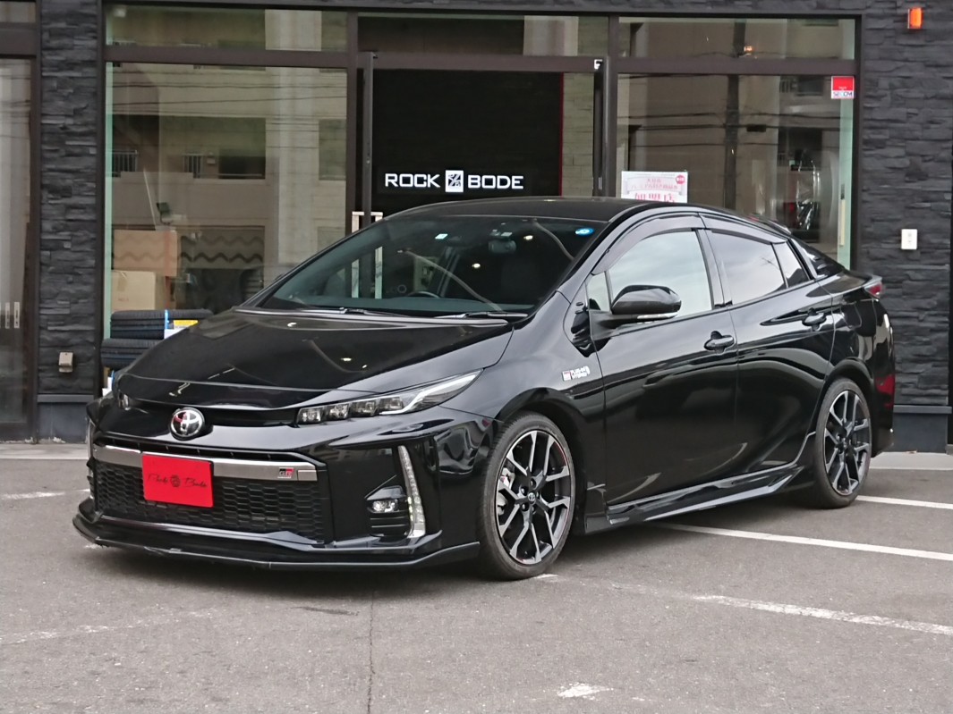 トヨタ プリウスPHV S GRスポーツ ガナドールマフラー 純正9