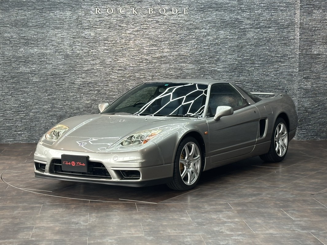 ホンダ NSX NA2 6速MT シルバーストーン・メタリック 