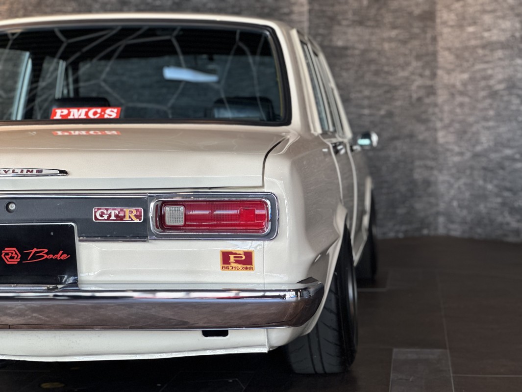 日産 スカイライン GT ハコスカ 4ドアセダン 45前期GT－R仕様