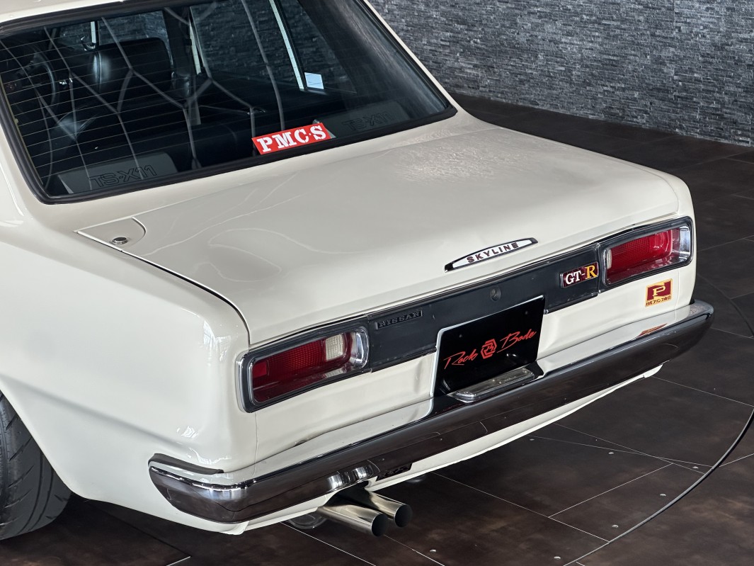 日産 スカイライン GT ハコスカ 4ドアセダン 45前期GT－R仕様