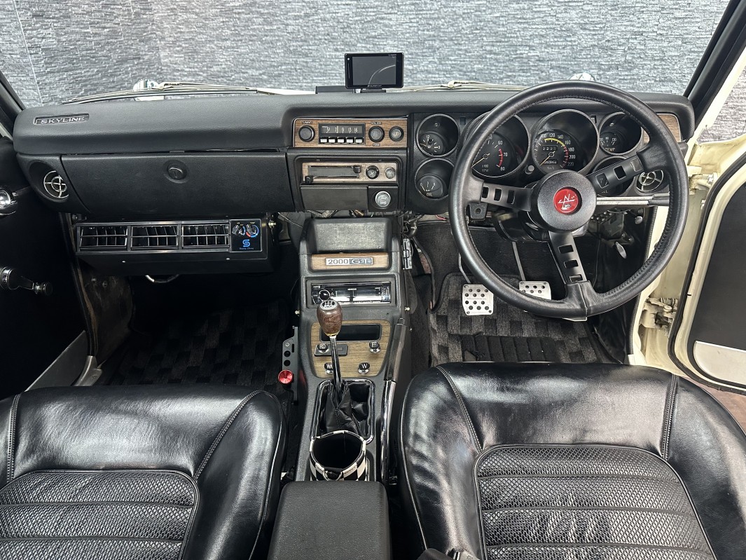日産 スカイライン GT ハコスカ 4ドアセダン 45前期GT－R仕様