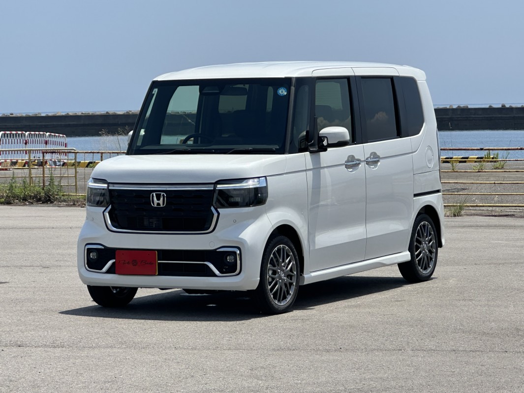 ホンダ N−BOXカスタム ターボ ホンダセンシング ホンダコネクト